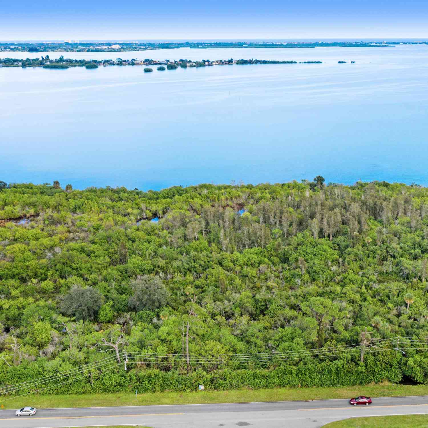 Vacant Land For Sale - 3450 S Courtenay Parkway<br/> Merritt Island, FL 32952