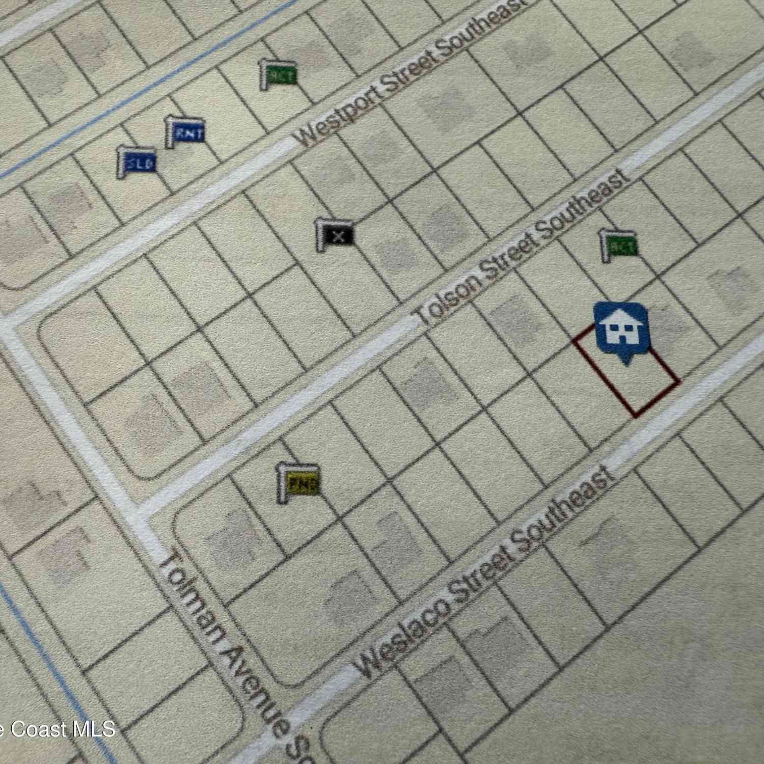 Vacant Land For Sale - 951 Weslaco Street<br/> Palm Bay, FL 32909