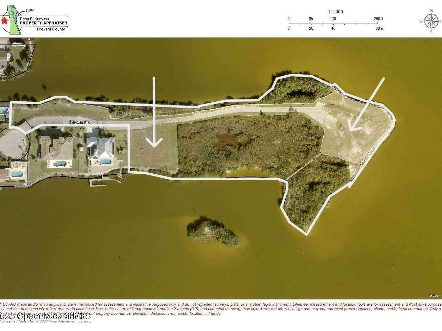 Vacant Land For Sale - 0000 Shore Drive<br/> Merritt Island, FL 32952