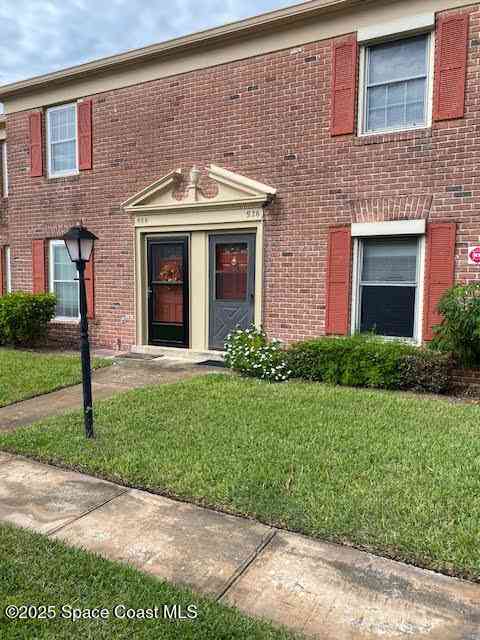 Townhouse For Rent - 926 Jamestown Avenue #93<br/> Indian Harbour Beach, FL 32937