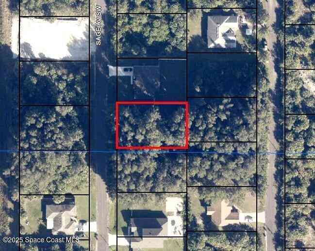 Vacant Land For Sale - 2843 Sage Avenue<br/> Palm Bay, FL 32908