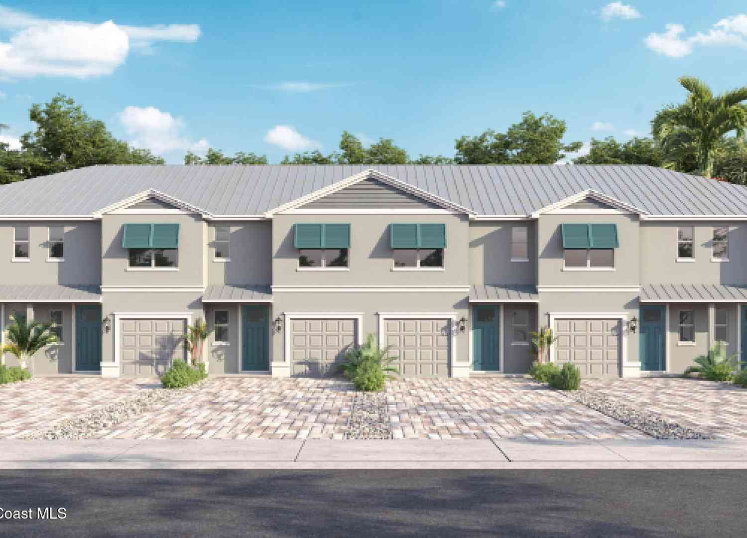 Townhouse For Sale - 37 Tortuga Trail<br/> Satellite Beach, FL 32937