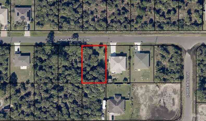 Vacant Land For Sale - 550 Lagrange Street<br/> Palm Bay, FL 32908