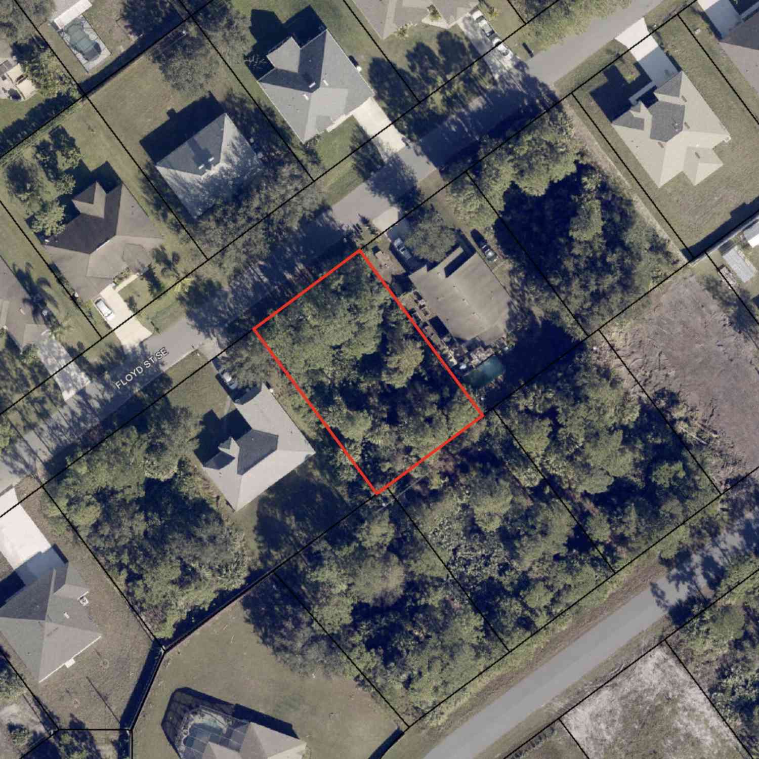Vacant Land For Sale - 656 Floyd Street<br/> Palm Bay, FL 32909