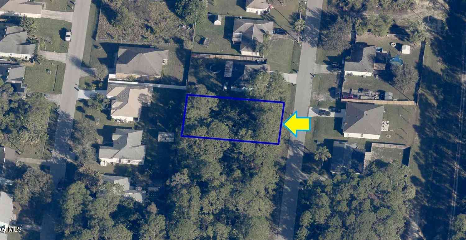 Vacant Land For Sale - 558 Wildwood Avenue<br/> Palm Bay, FL 32908