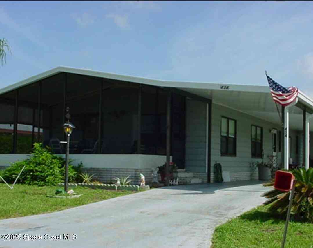 Condo For Sale - 434 Royal Tern Drive<br/> Barefoot Bay, FL 32976