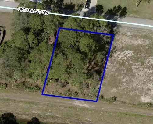 Vacant Land For Sale - 778 Ontario Street<br/> Palm Bay, FL 32907