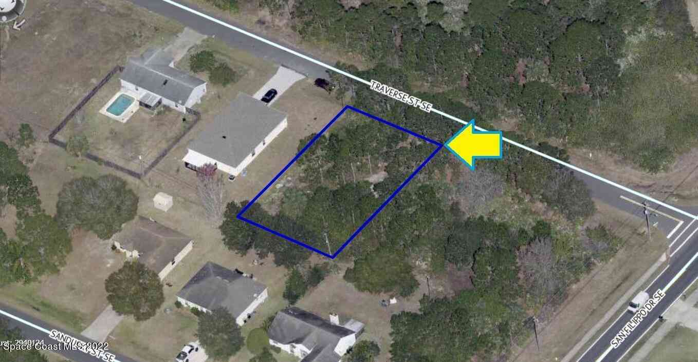 Vacant Land For Sale - 1480 Traverse Street<br/> Palm Bay, FL 32909