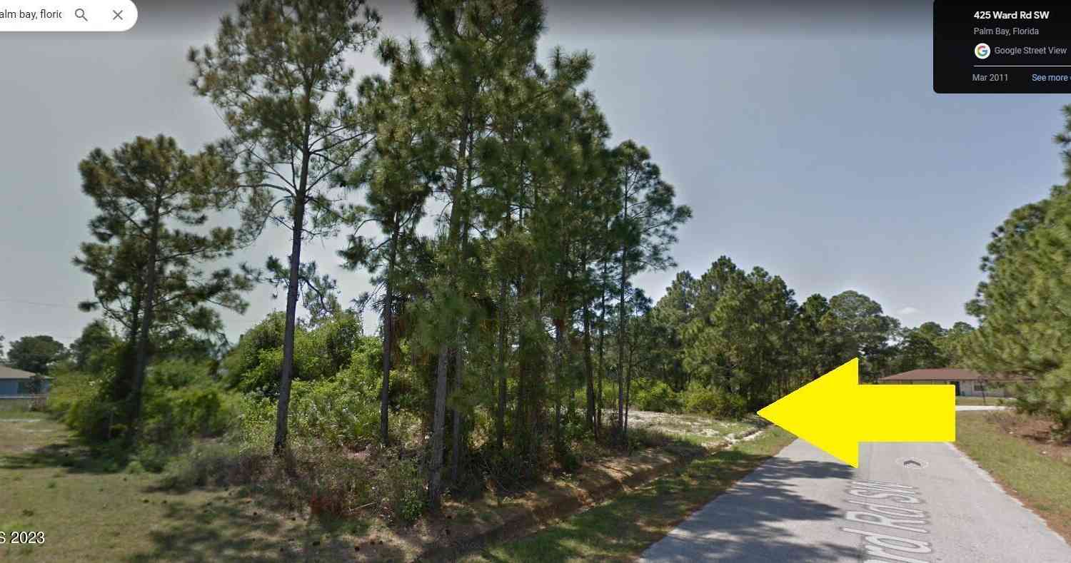 Vacant Land For Sale - 1357 Union Street<br/> Palm Bay, FL 32909