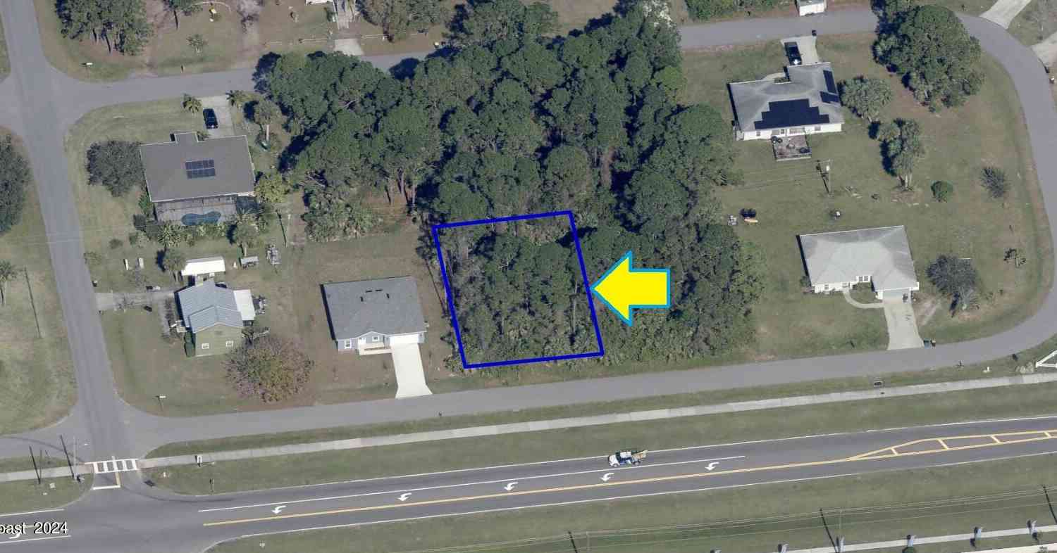 Vacant Land For Sale - 1759 Missouri Road<br/> Palm Bay, FL 32907