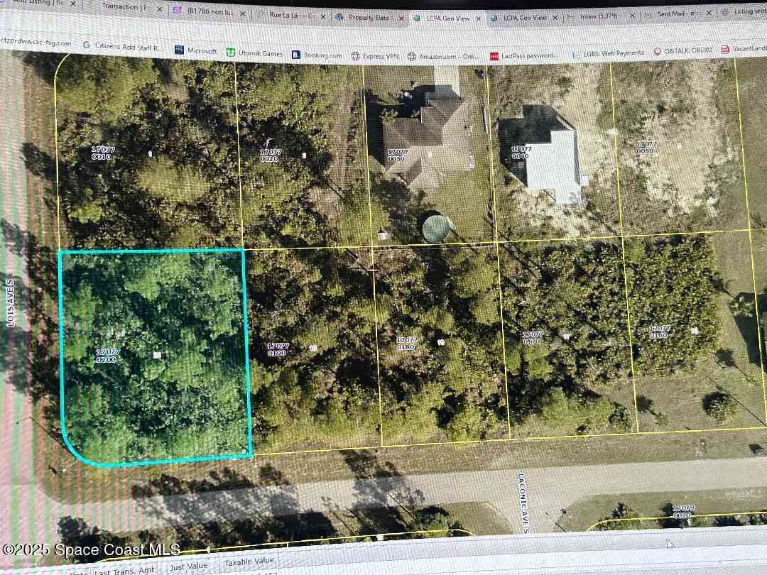 Vacant Land For Sale - 1131 Crestwood Street<br/> Lehigh Acres, FL 33974
