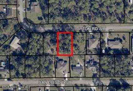Vacant Land For Sale - 340 Tipton Road<br/> Palm Bay, FL 32908