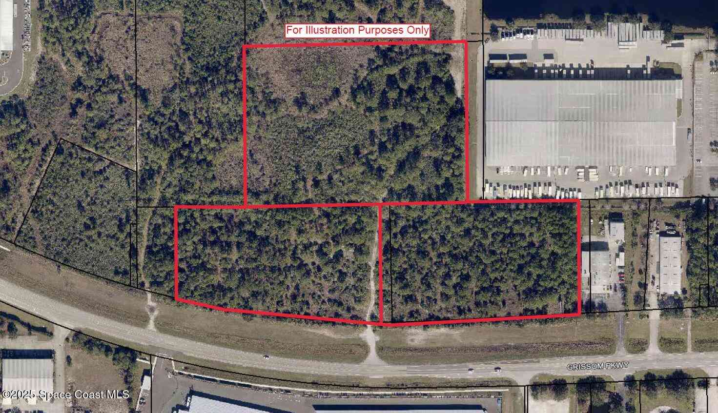Vacant Land For Sale - 0000 Grissom Parkway<br/> Cocoa, FL 32926