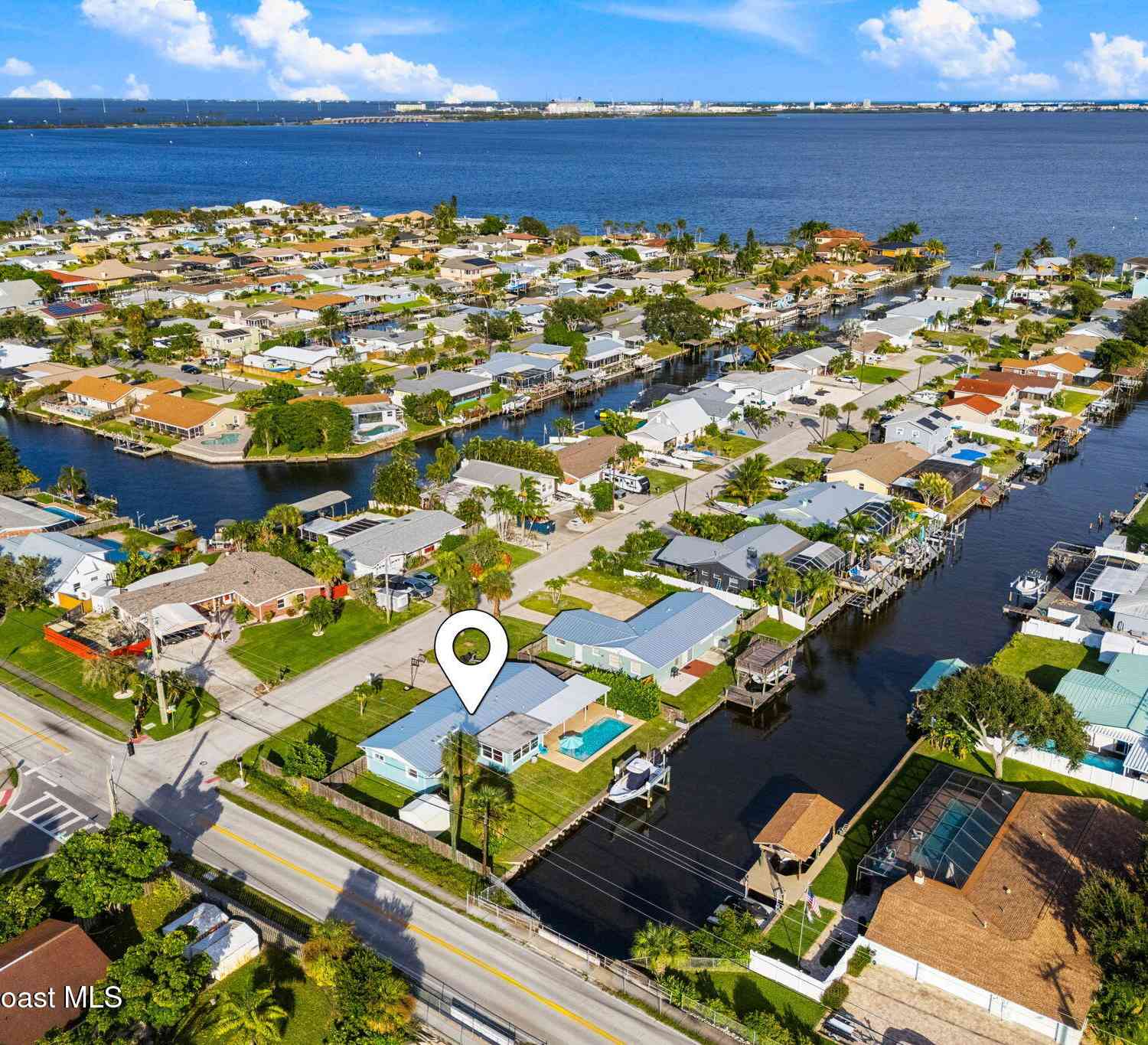 Homes For Sale - 1623 E Central Avenue<br/> Brevard County, Merritt Island, FL 32952