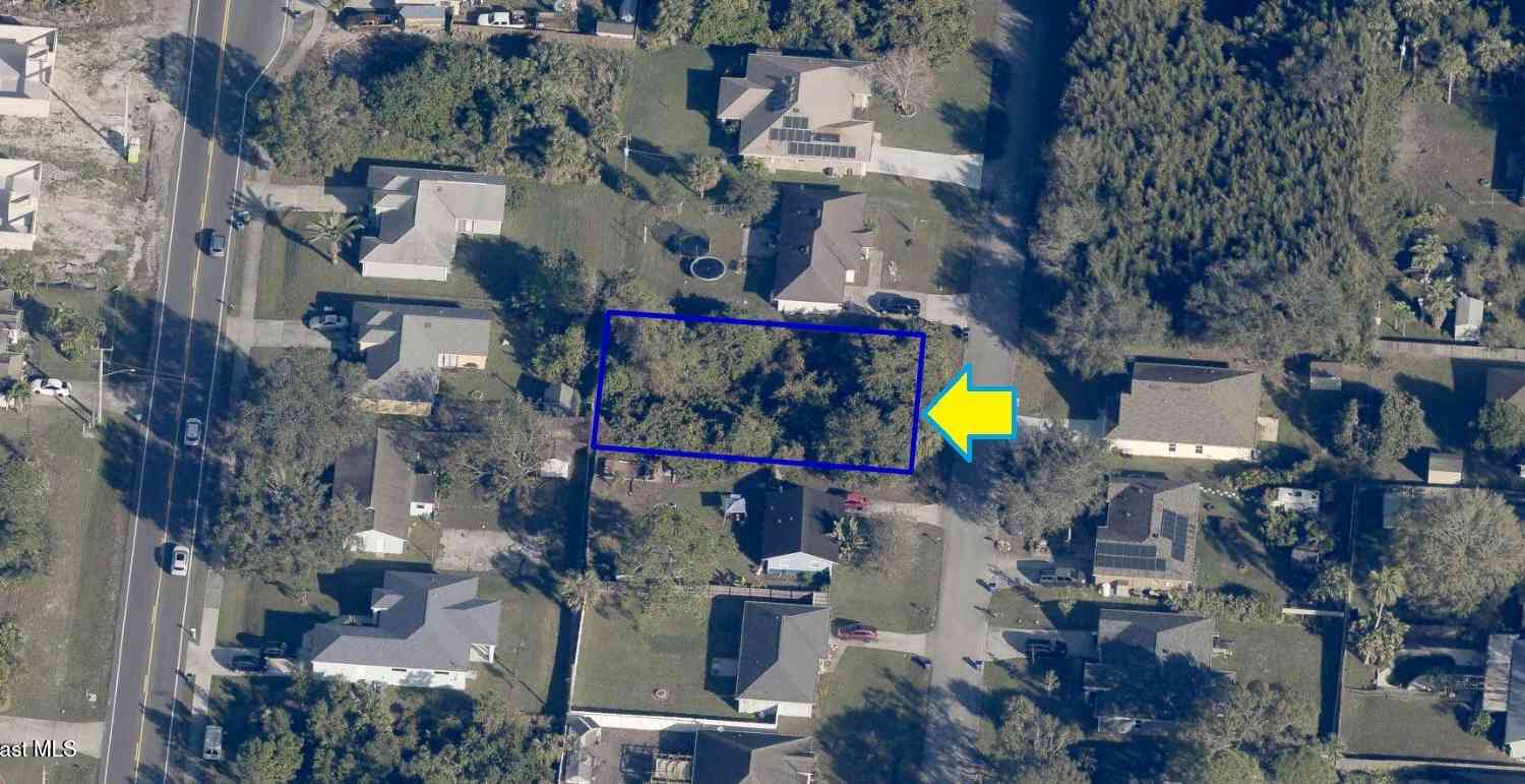Vacant Land For Sale - 556 Tarr Avenue<br/> Palm Bay, FL 32908