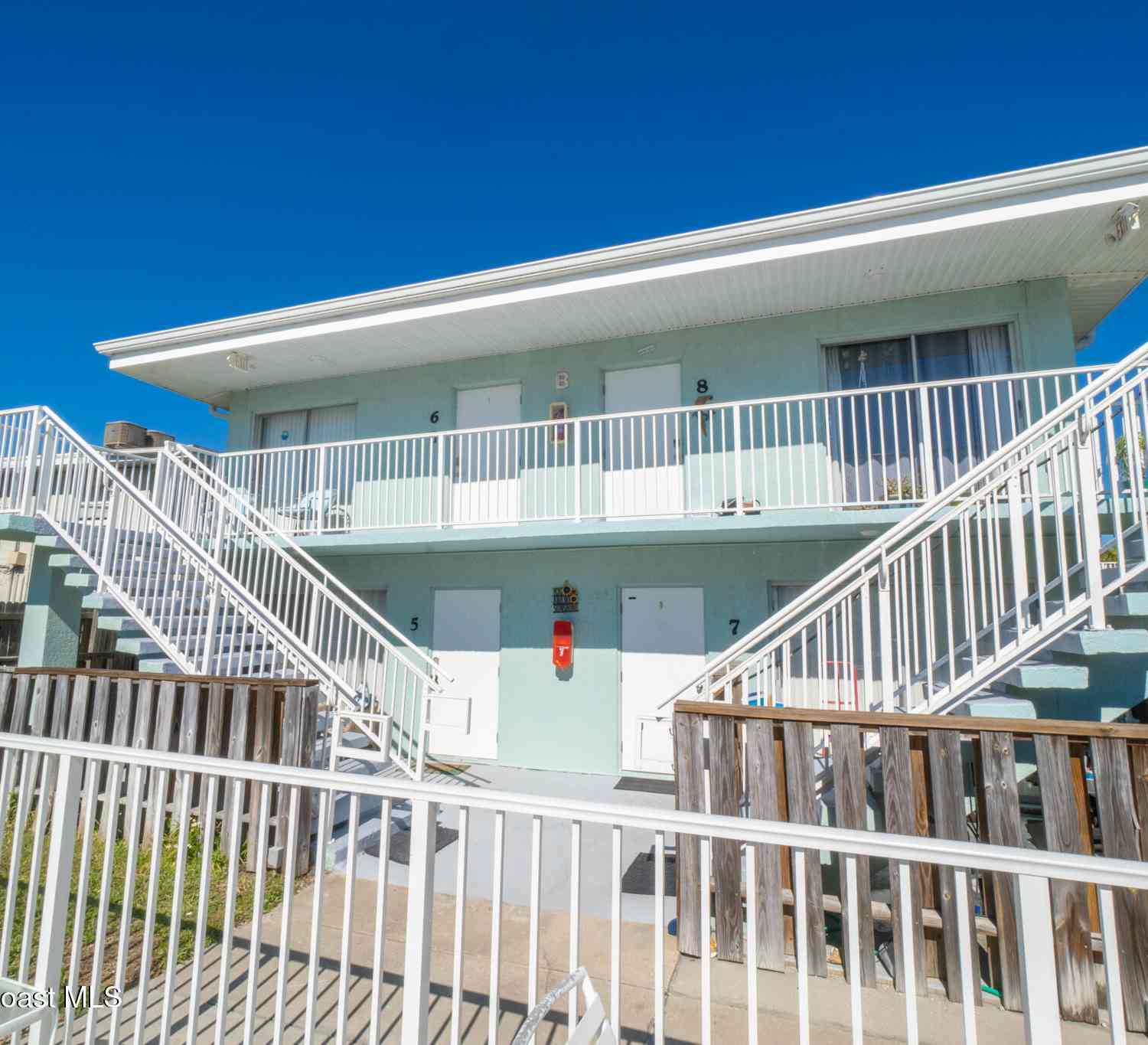 Condo For Sale - 425 Harrison Avenue #6-2<br/> Cape Canaveral, FL 32920