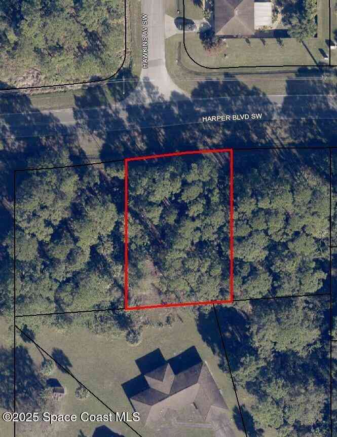 Vacant Land For Sale - 1026 Harper Boulevard<br/> Palm Bay, FL 32908