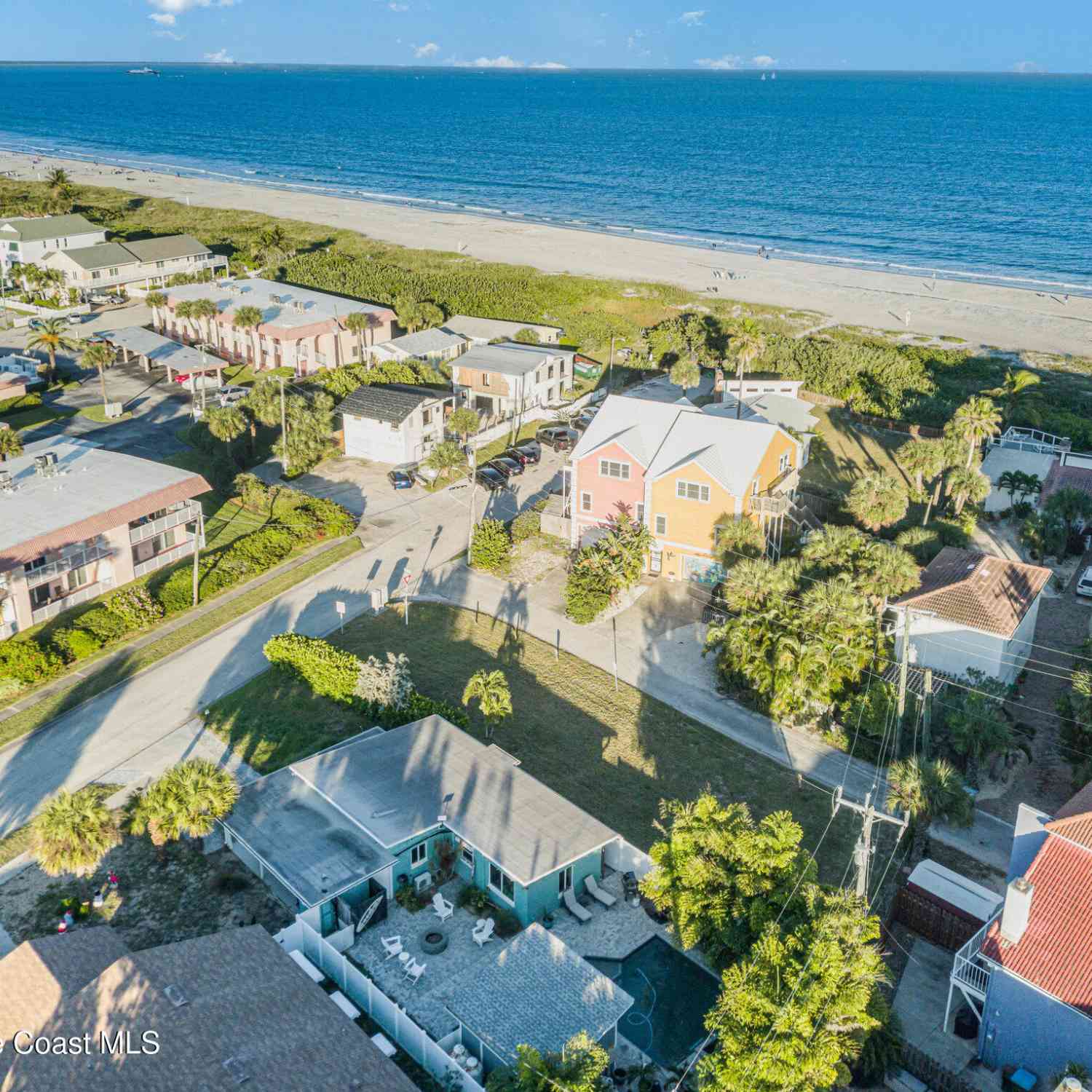 Vacant Land For Sale - 609 Madison Avenue<br/> Cape Canaveral, FL 32920