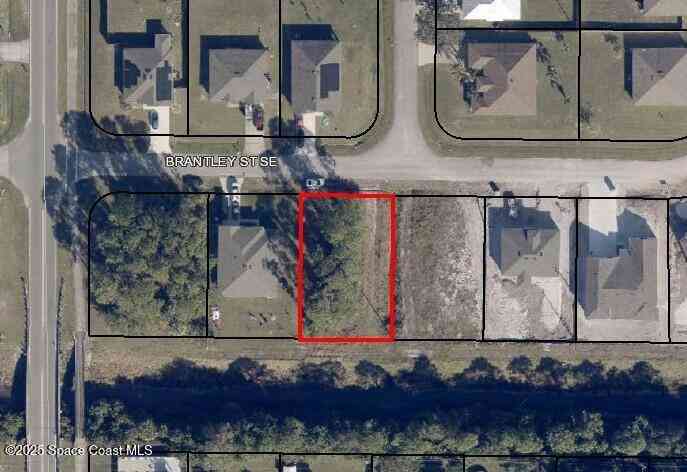 Vacant Land For Sale - 450 Brantley Street<br/> Palm Bay, FL 32909