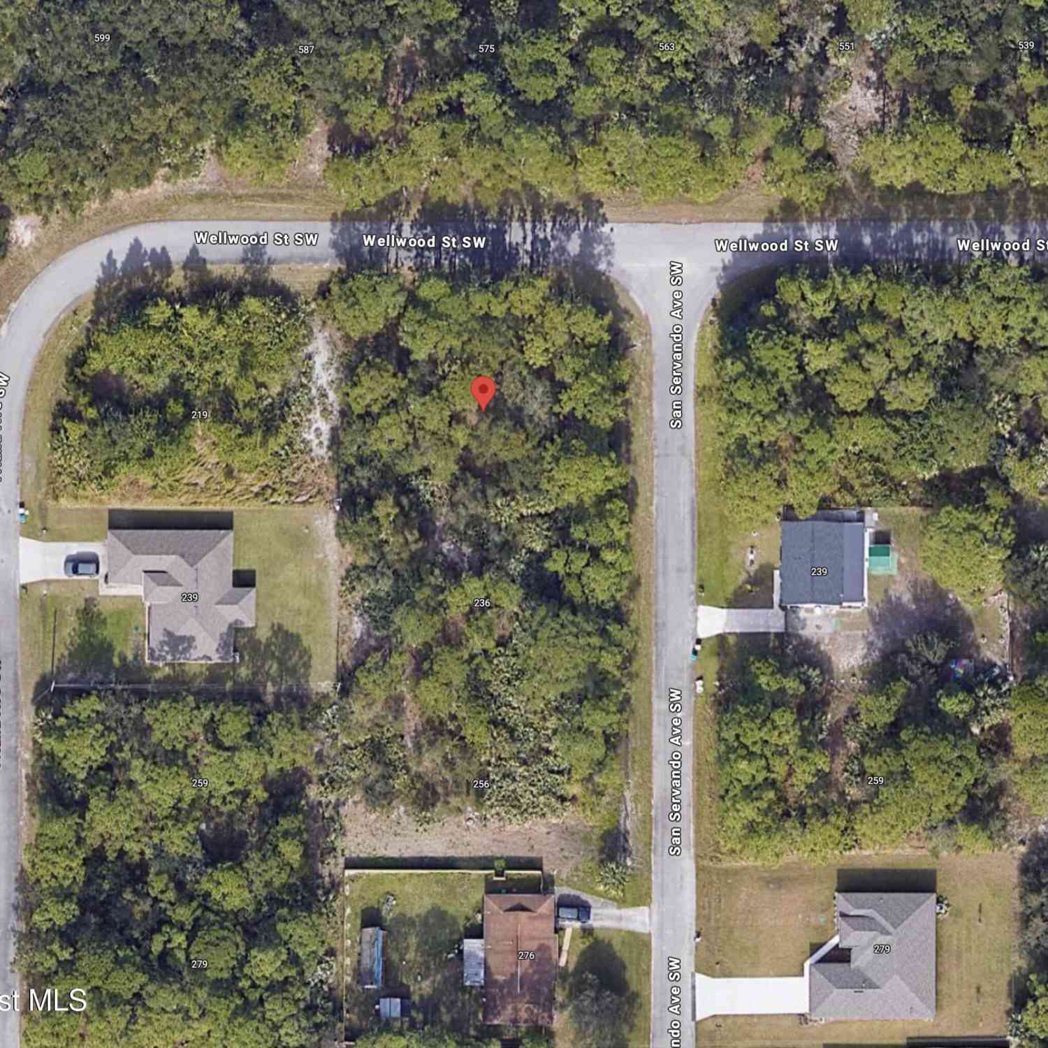 Vacant Land For Sale - 216 San Servando Avenue<br/> Palm Bay, FL 32908