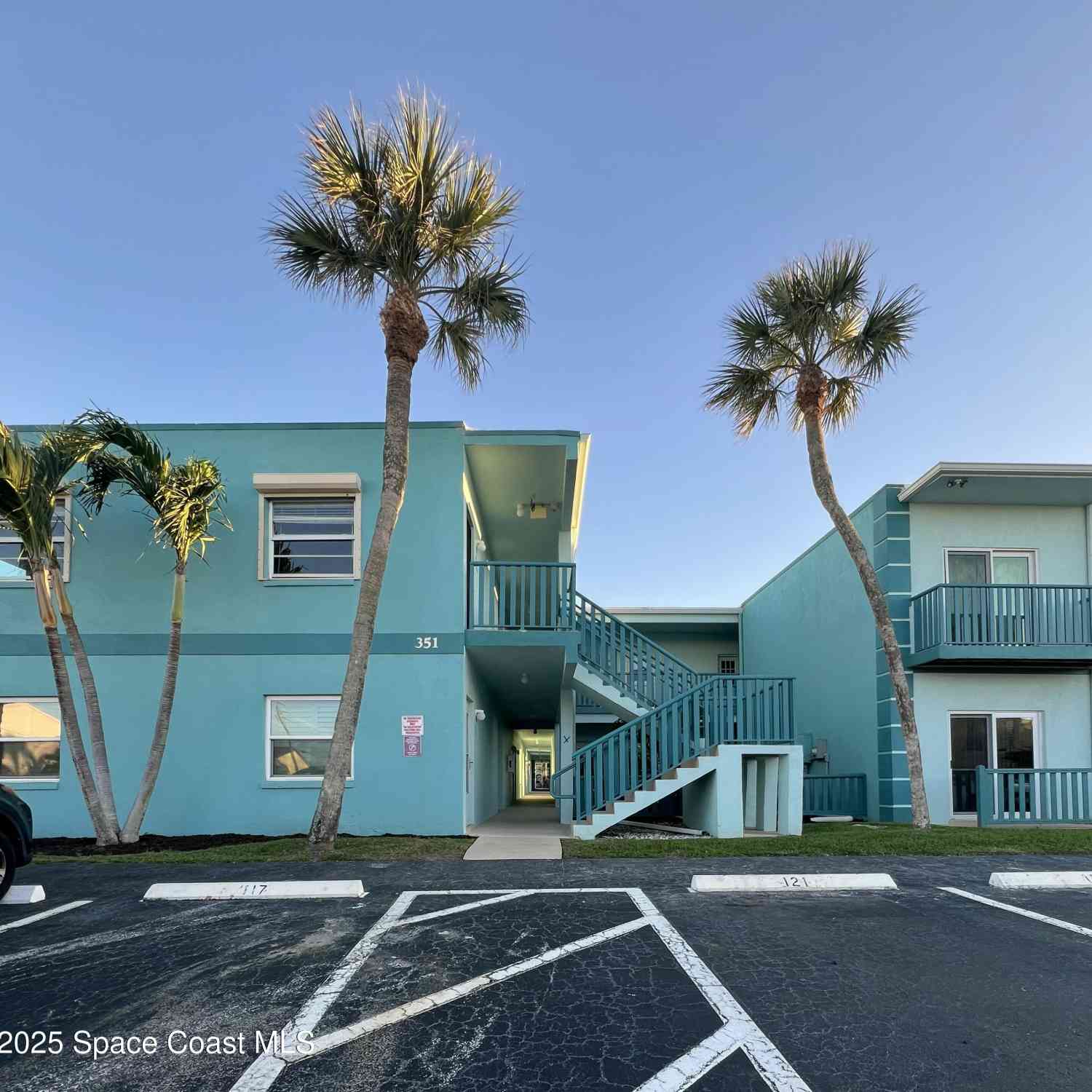 Condo For Rent - 351 Taylor Avenue #E4<br/> Brevard County, Cape Canaveral, FL 32920