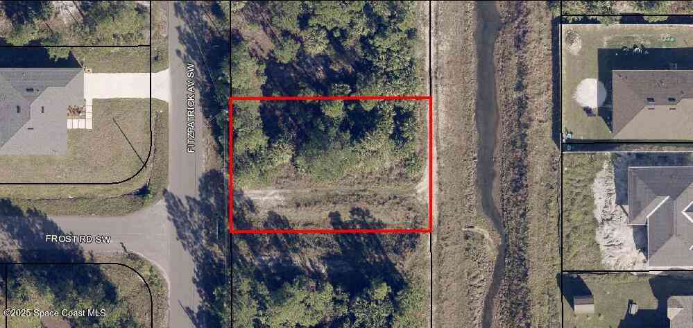 Vacant Land For Sale - 3211 Fitzpatrick Avenue<br/> Palm Bay, FL 32908