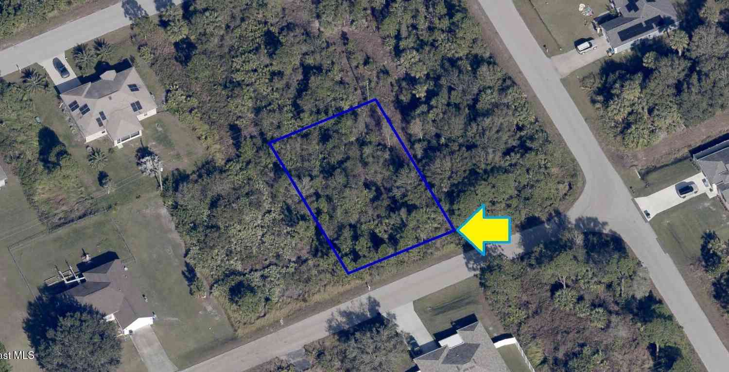 Vacant Land For Sale - 1085 Towhlen Street<br/> Palm Bay, FL 32909