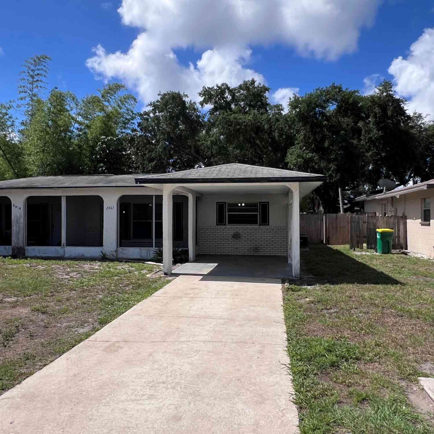 Multifamily For Rent - 2467 Mercury Drive<br/> Cocoa, FL 32926