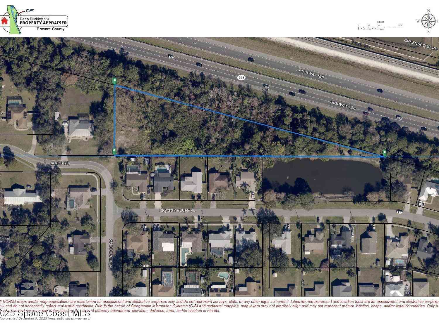 Vacant Land For Sale - 000 James Road<br/> Cocoa, FL 32926