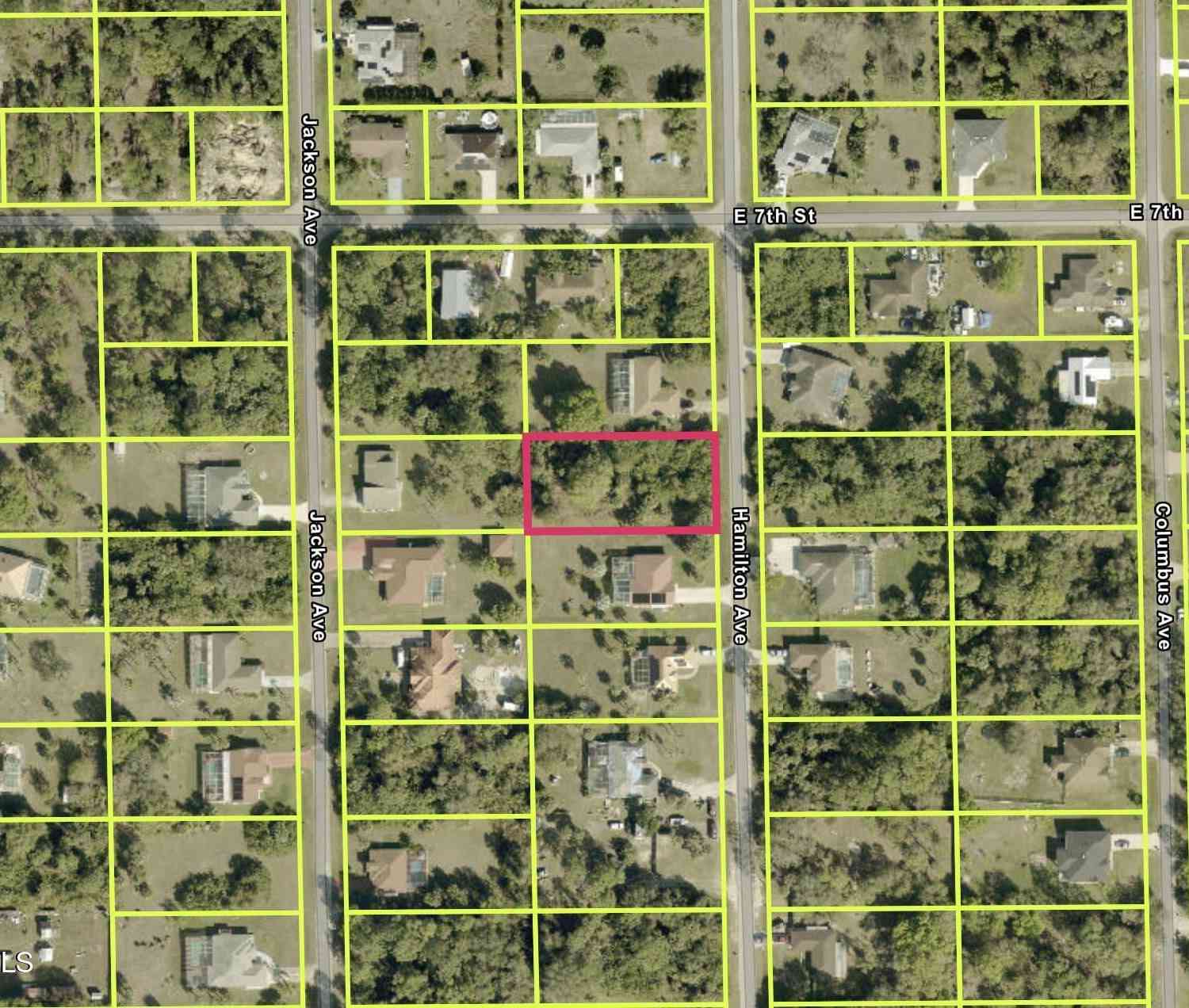Vacant Land For Sale - 619 Hamilton Avenue<br/> Lehigh Acres, FL 33972
