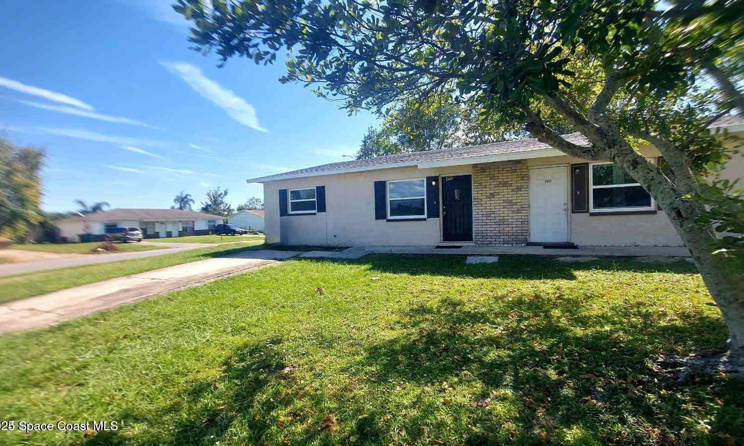 Multifamily For Rent - 2441 Uranus Drive<br/> Cocoa, FL 32926