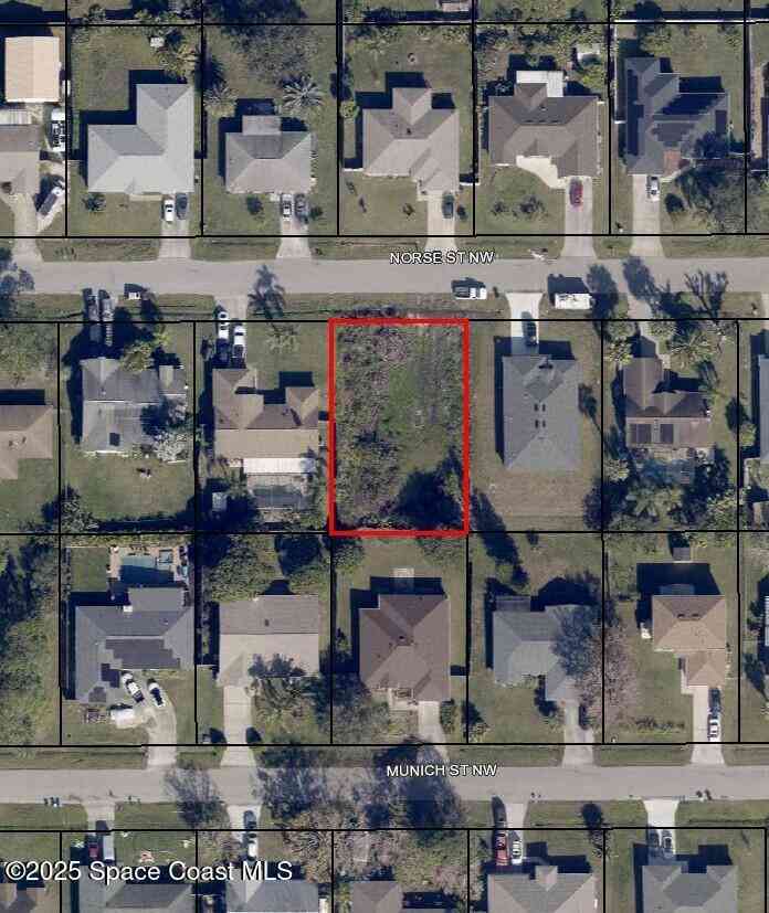 Vacant Land For Sale - 740 Norse Street<br/> Palm Bay, FL 32907