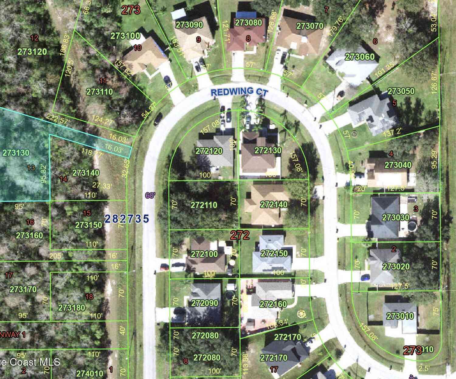 Vacant Land For Sale - 131 Redwing Court<br/> Poinciana, FL 34759