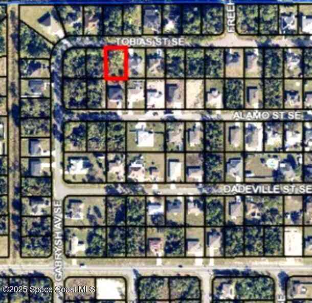 Vacant Land For Sale - 336 Tobias Street<br/> Palm Bay, FL 32909
