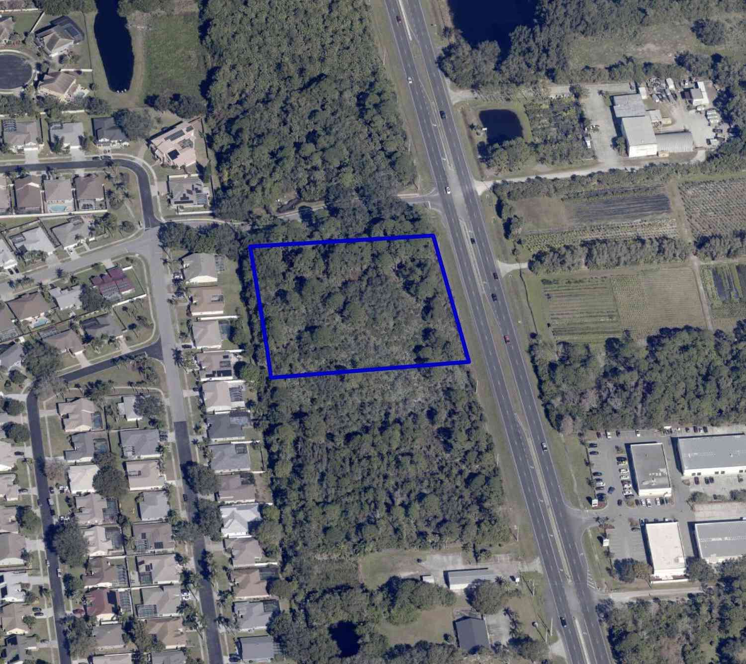 Vacant Land For Sale - 0001 N Courtenay Pkw<br/> Merritt Island, FL 32953