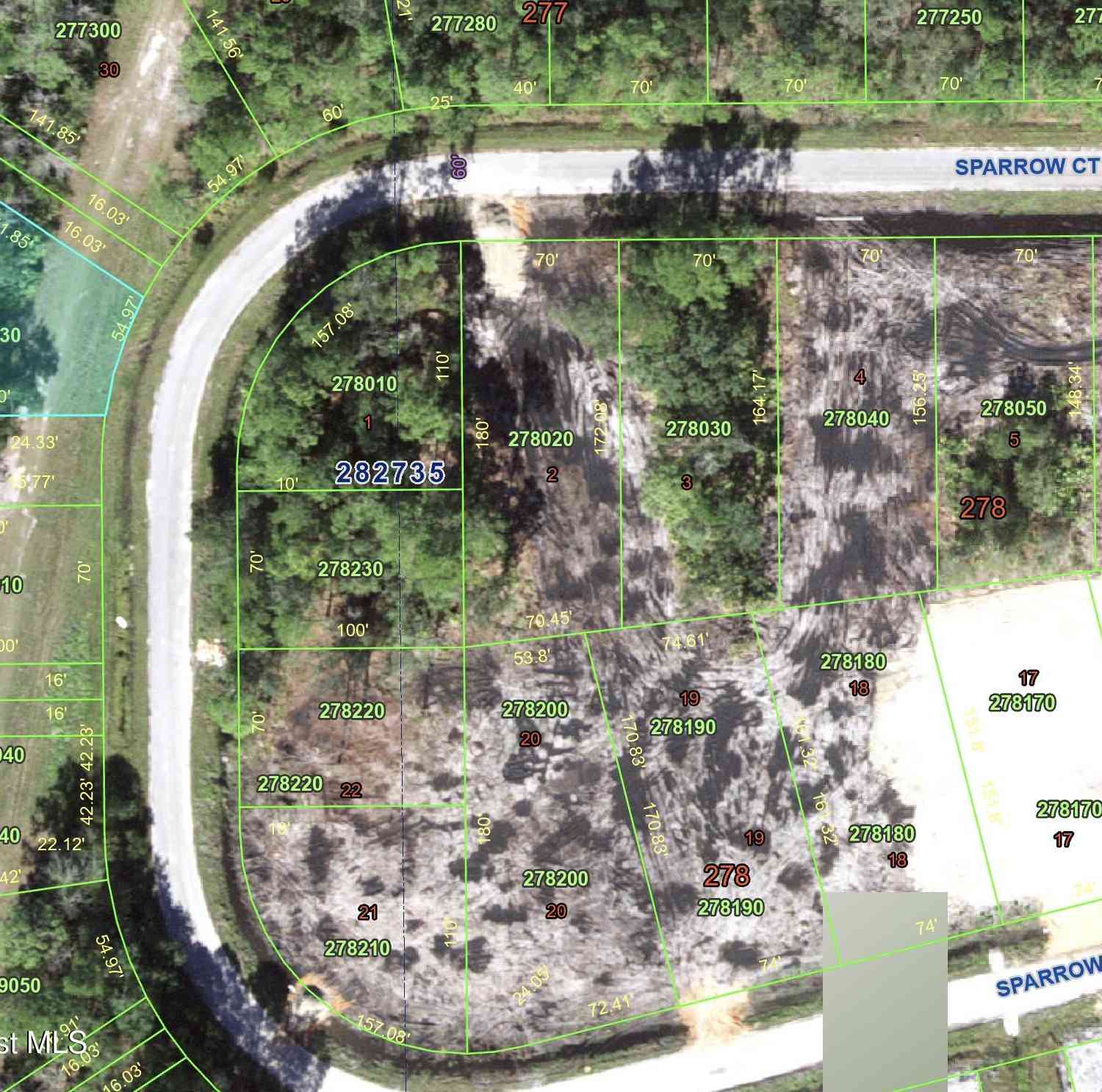Vacant Land For Sale - 000 Sparrow Court<br/> Poinciana, FL 34759