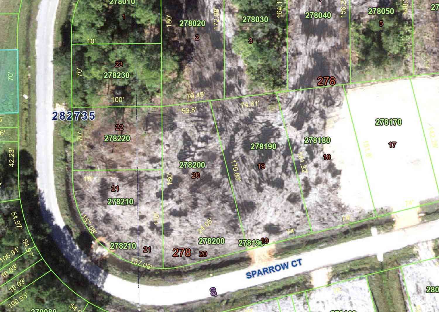 Vacant Land For Sale - 0000 Sparrow Court<br/> Poinciana, FL 34759