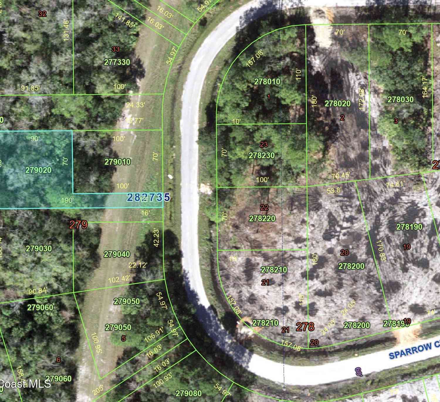 Vacant Land For Sale - 0-0 Sparrow Court<br/> Poinciana, FL 34759