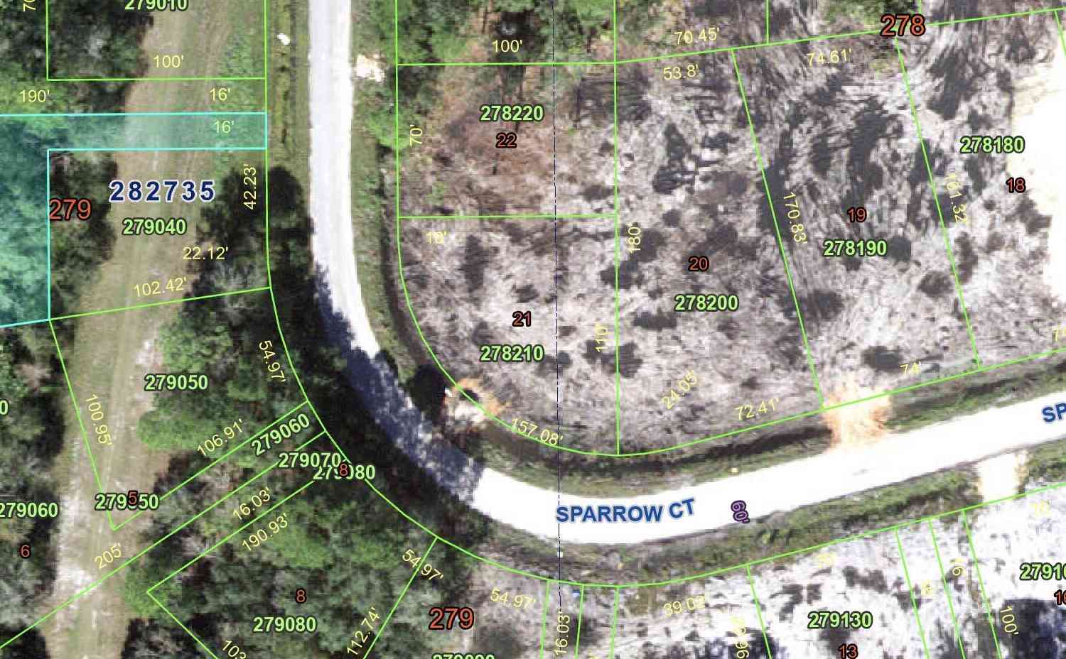 Vacant Land For Sale - 0-00 Sparrow Court<br/> Poinciana, FL 34759