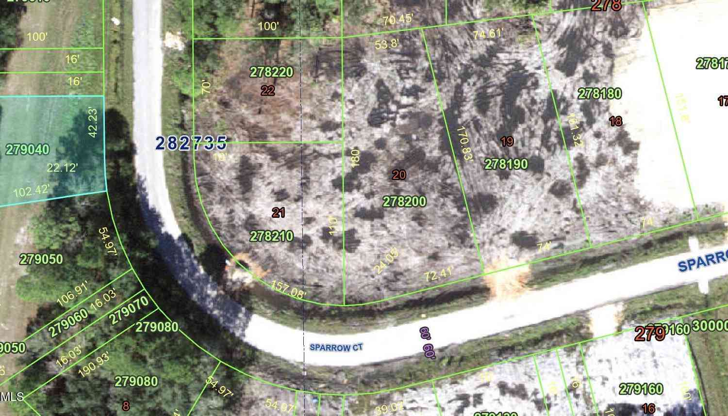 Vacant Land For Sale - 0-000 Sparrow Court<br/> Poinciana, FL 34759