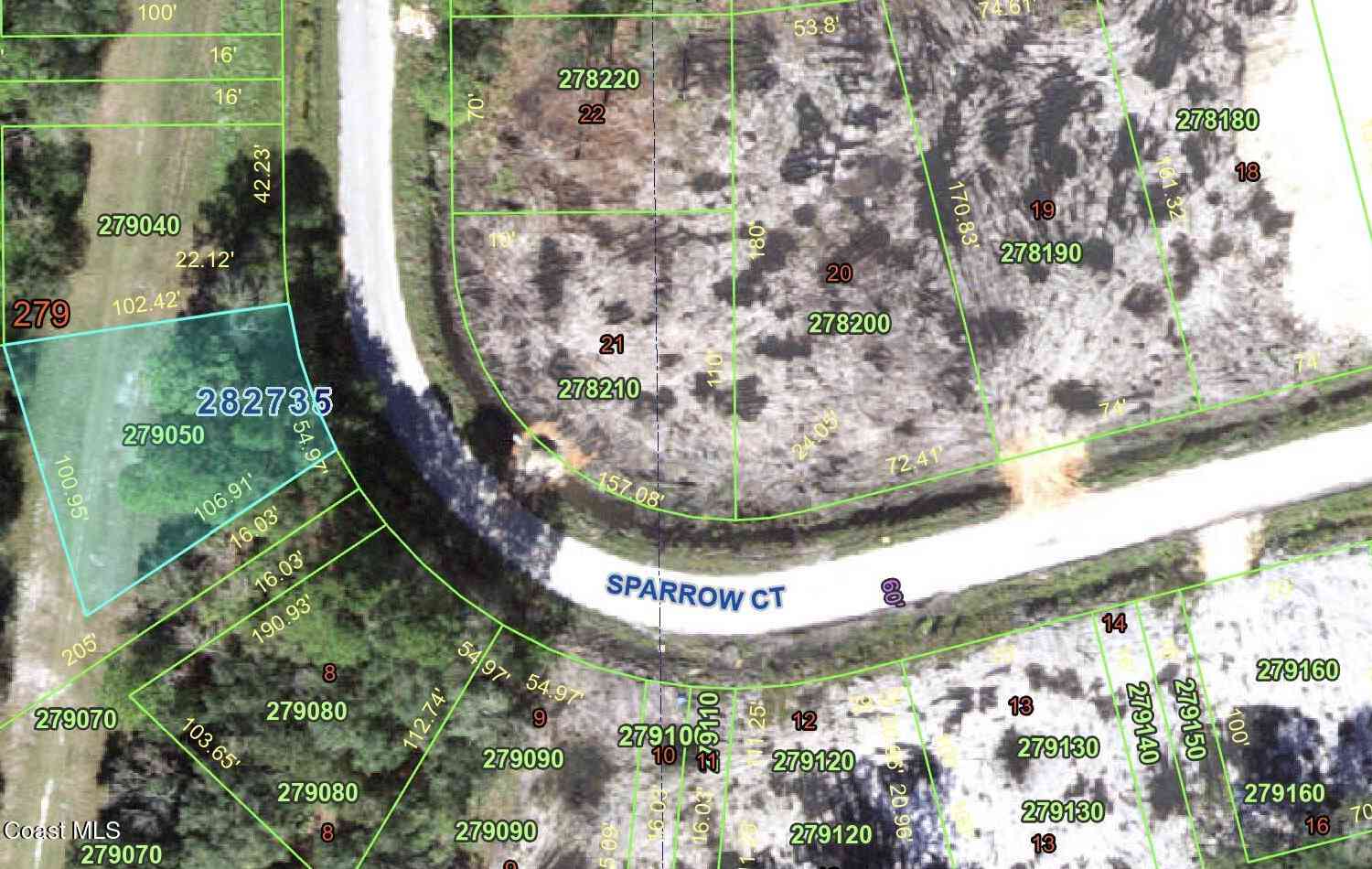 Vacant Land For Sale - 0-0000 Sparrow Court<br/> Poinciana, FL 34759