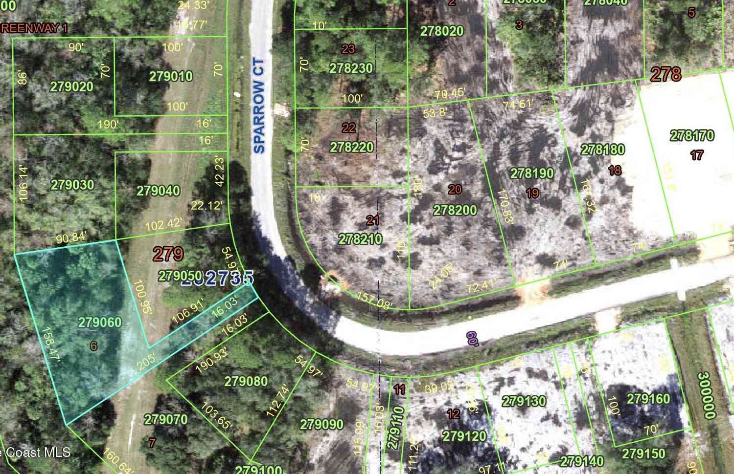 Vacant Land For Sale - 00-0 Sparrow Court<br/> Poinciana, FL 34759