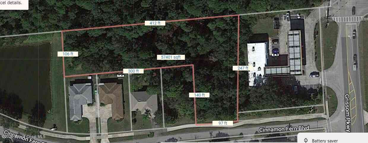 Vacant Land For Sale - Cinnamon Fern Blvd Boulevard<br/> Cocoa, FL 32927