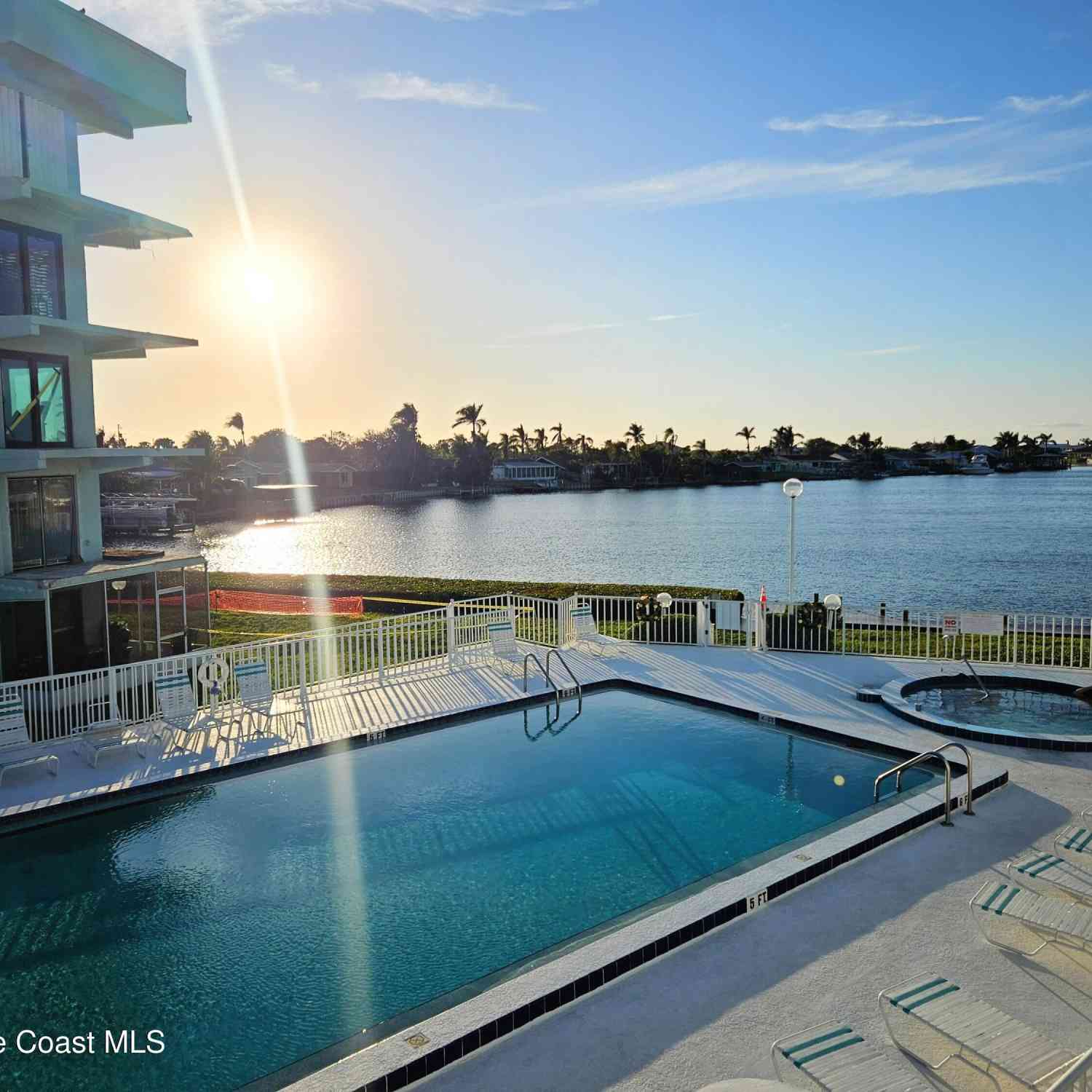 Condo For Sale - 1750 Commodore Boulevard #2101<br/> Cocoa Beach, FL 32931