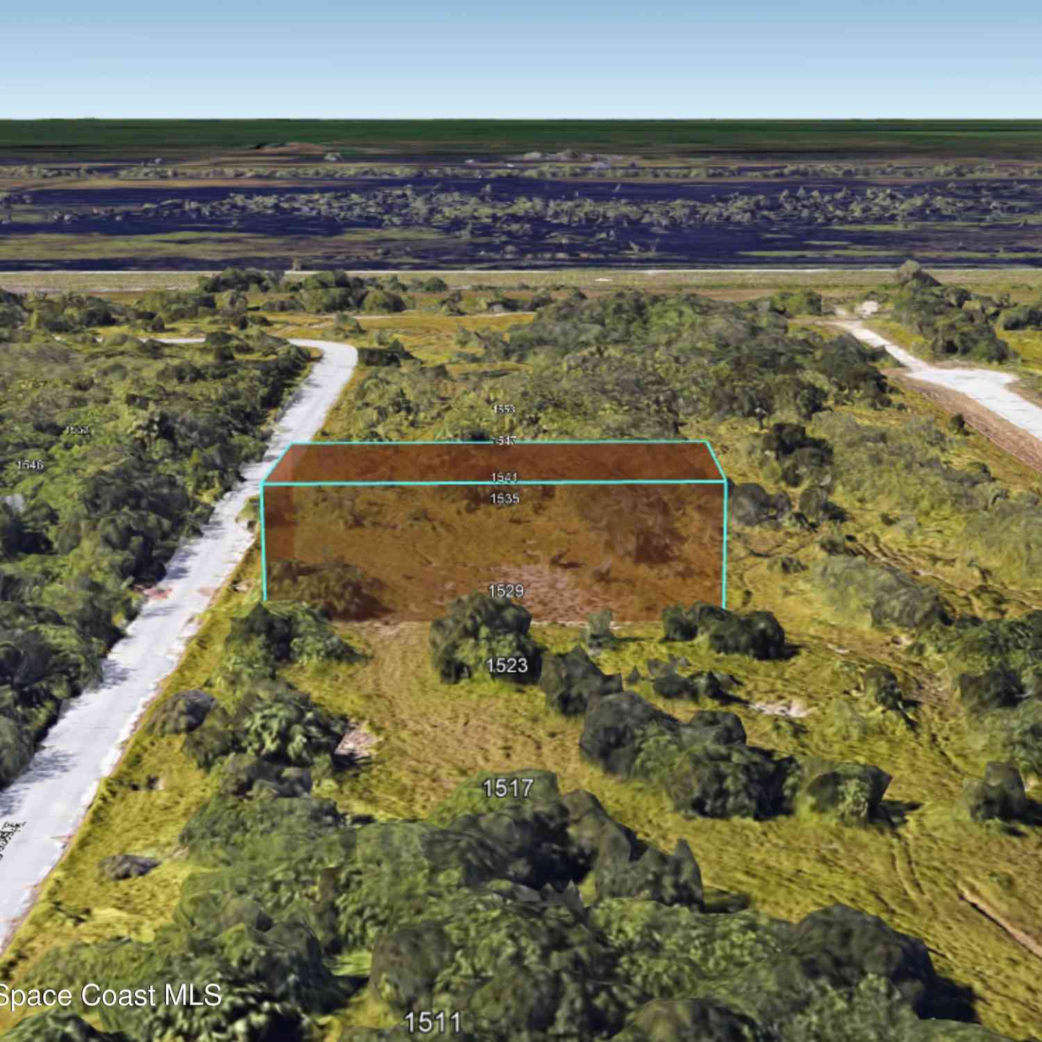 Vacant Land For Sale - 1529 Briscoe Circle<br/> Palm Bay, FL 32908