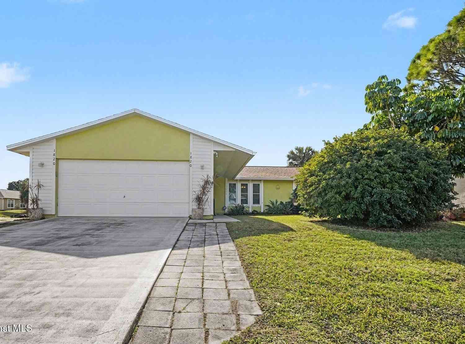 Homes For Sale - 1820 Zaminder Street<br/> Palm Bay, FL 32907