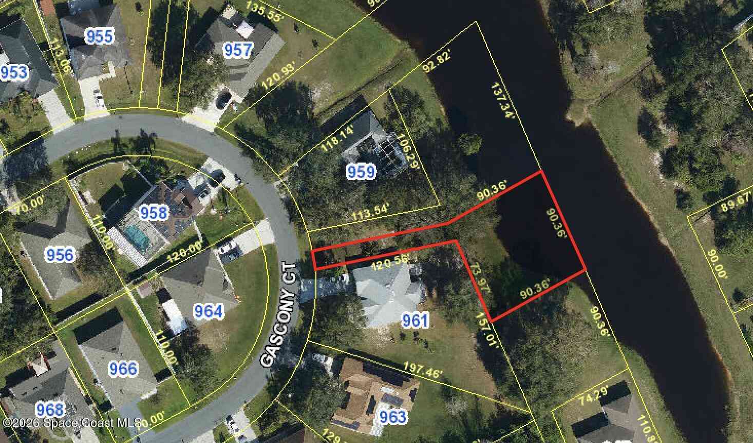 Vacant Land For Sale - Gascony Court<br/> Kissimmee, FL 34759