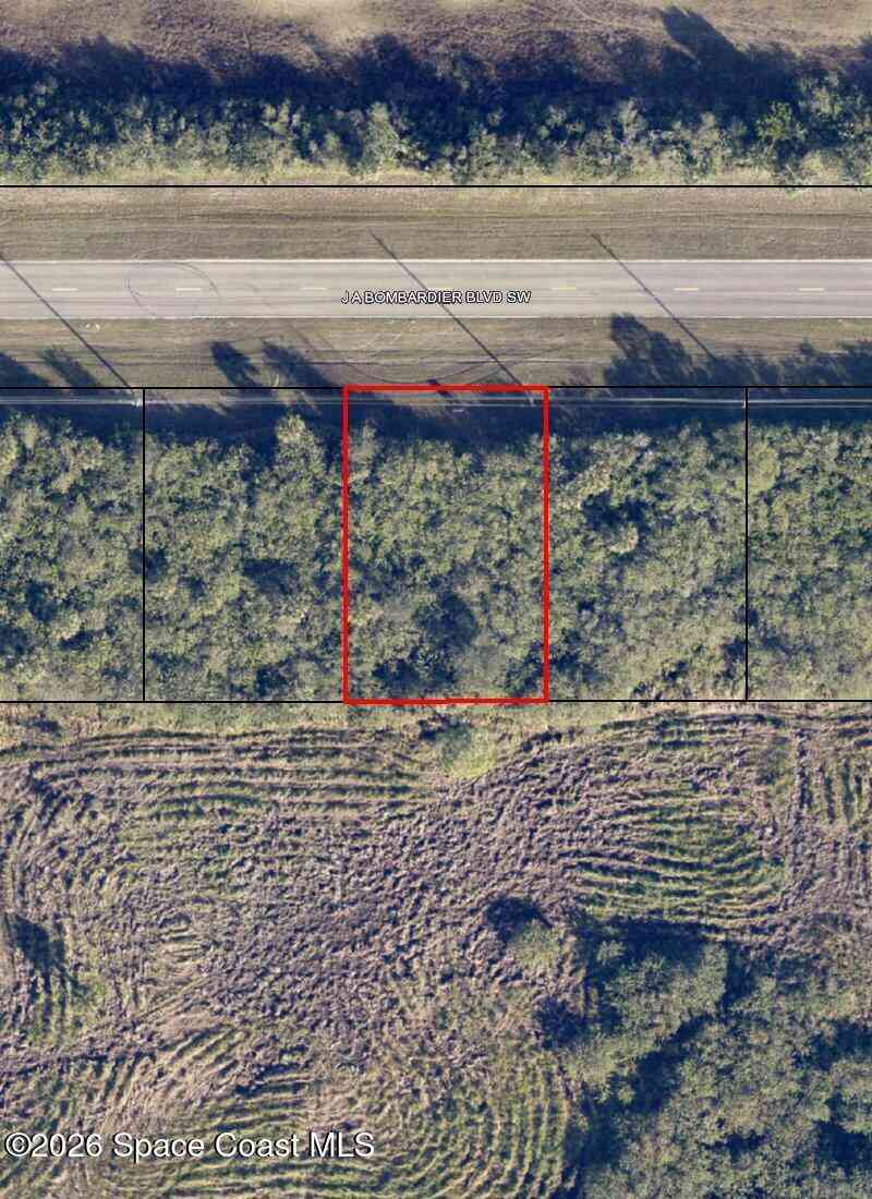 Vacant Land For Sale - TBD Ja Bombardier Boulevard<br/> Palm Bay, FL 32908