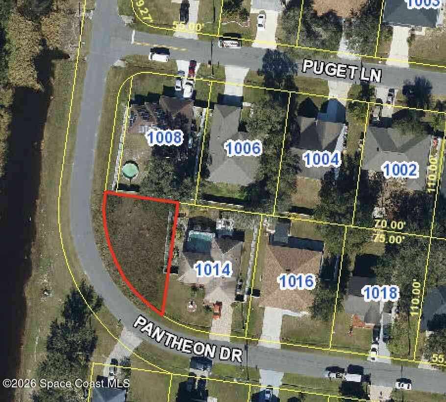 Vacant Land For Sale - Pantheon Drive<br/> Kissimmee, FL 34759