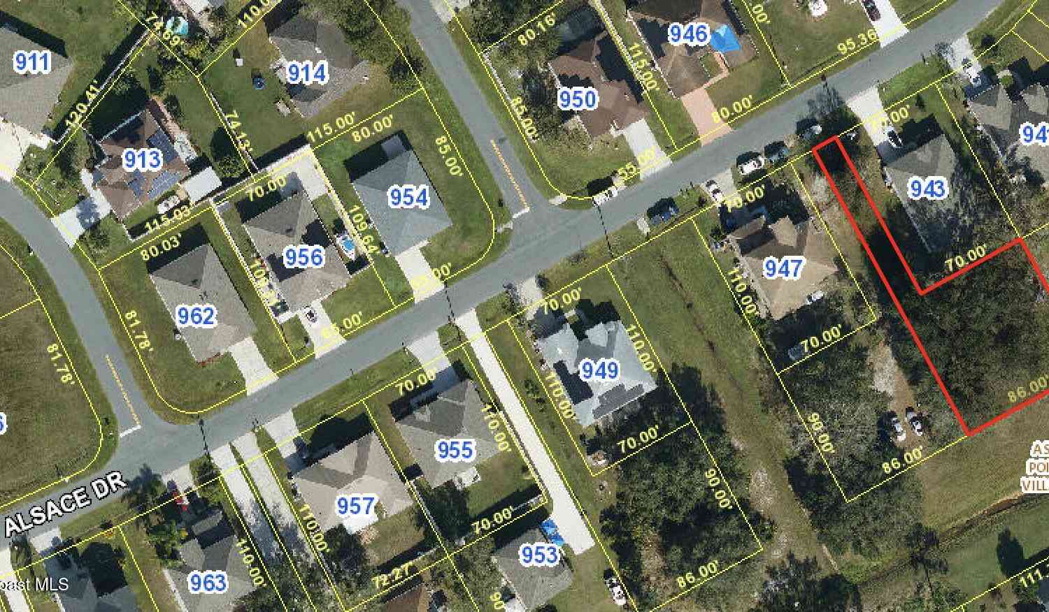 Vacant Land For Sale - 00 Alsace Drive<br/> Kissimmee, FL 34759